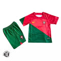 Camisa Seleção Portugal 2022 Home - Kit Torcedor Infantil