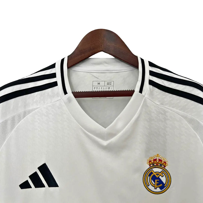 Camisa Real Madrid 2024/25 I Home - Masculina