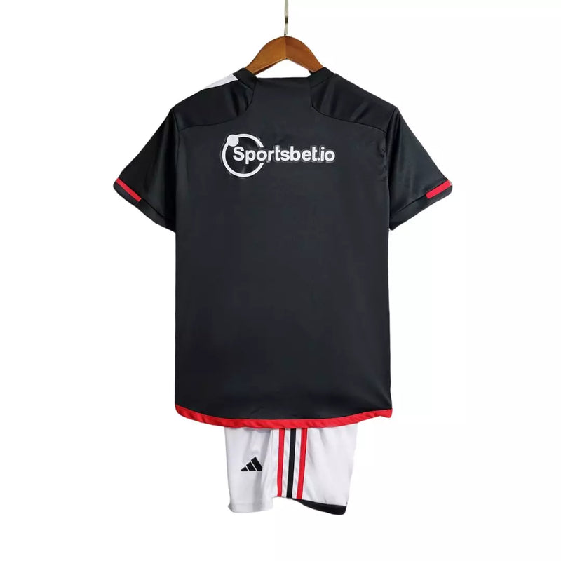 Camisa São Paulo 23/24 III - Kit Torcedor Infantil