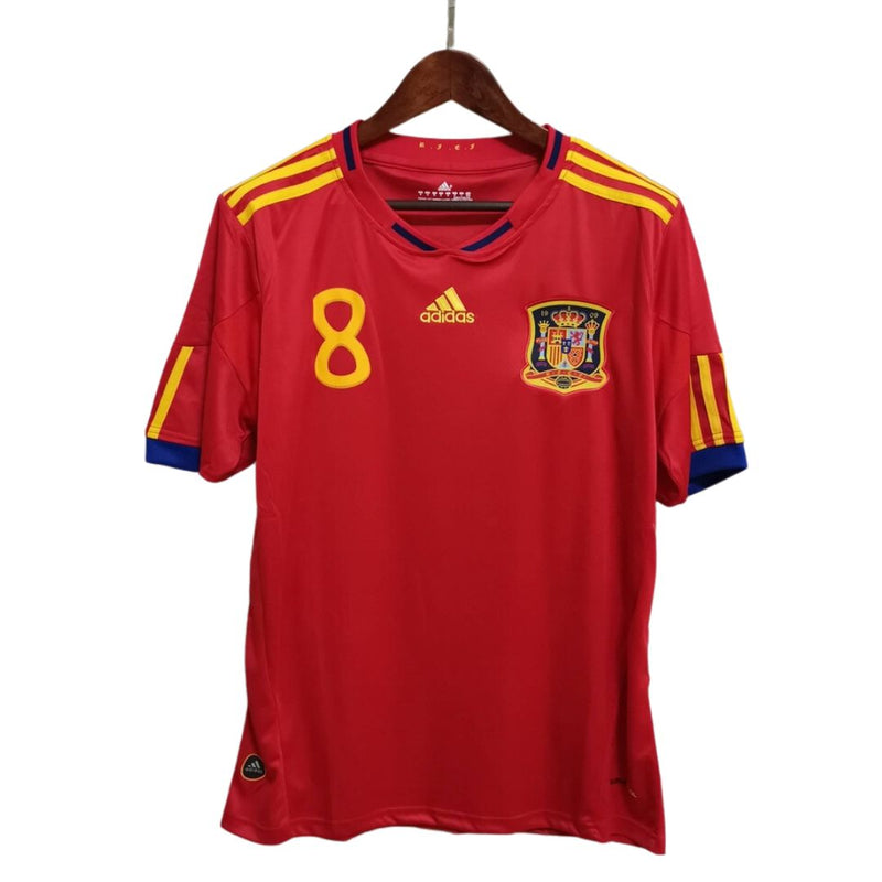 Camisa Espanha 2010 I Home - Masculina