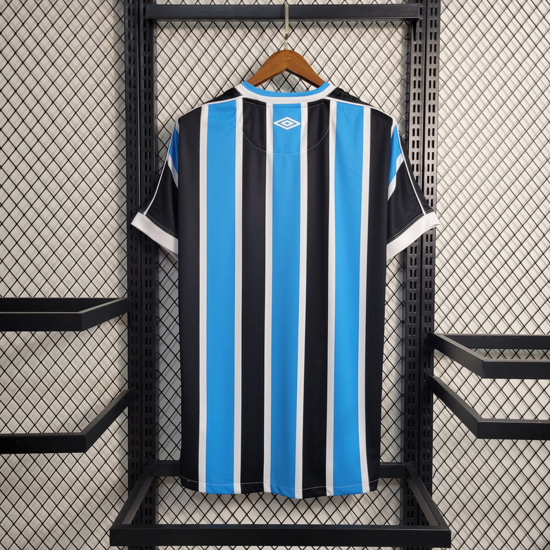 Camisa Grêmio Home 23/24 - Umbro Torcedor Masculina - Lançamento