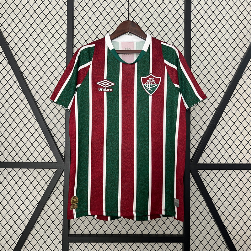 Camisa Fluminense Home 24/25 - Versão Torcedor