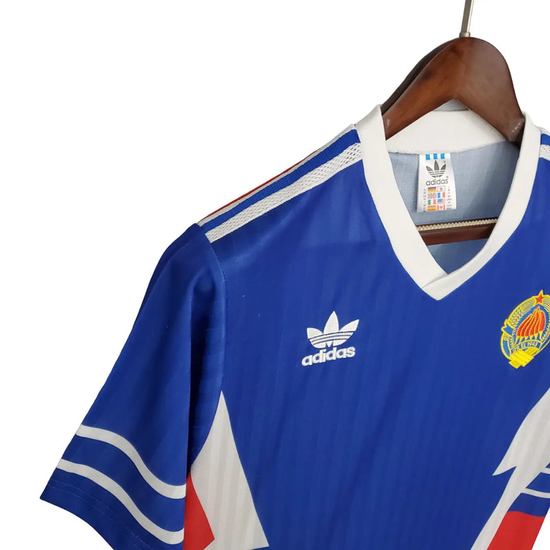 Camisa Iugoslávia 1990 Home I - Masculina