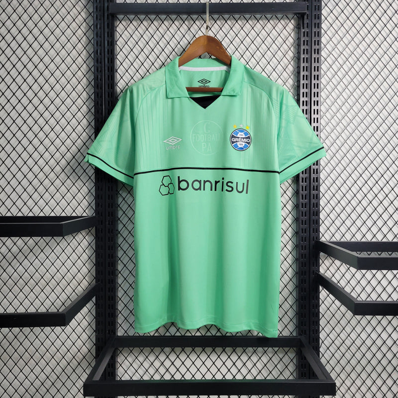 Camisa Grêmio Goleiro 23/24 - Adidas Torcedor Masculina - Verde