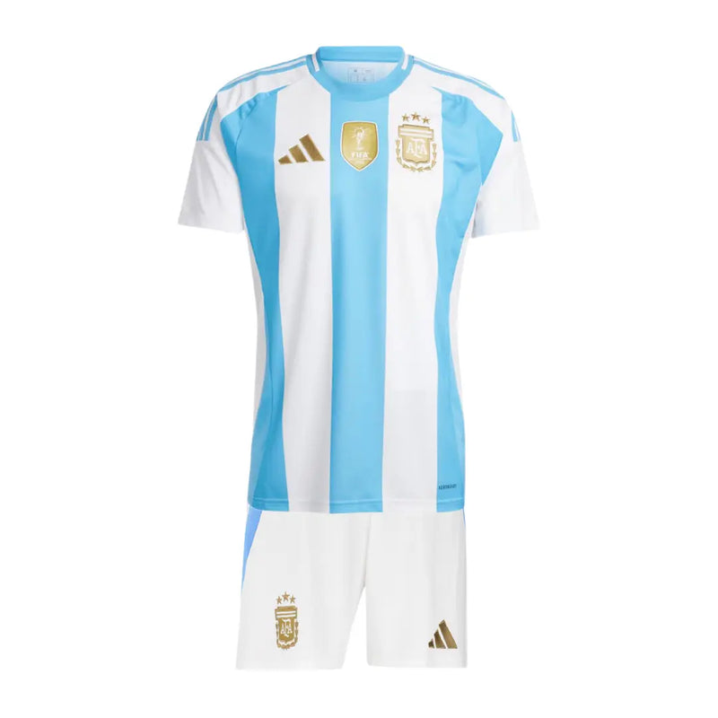 Camisa Seleção Argentina 2024/25 Home - Kit Torcedor Infantil