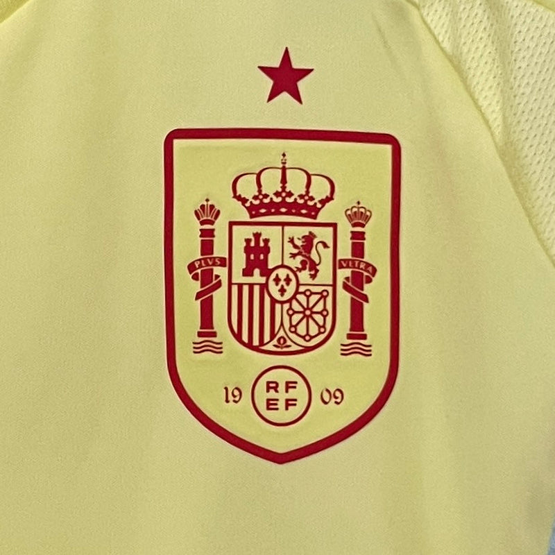 Camisa Espanha Away 24/25 - Versão Trocedor