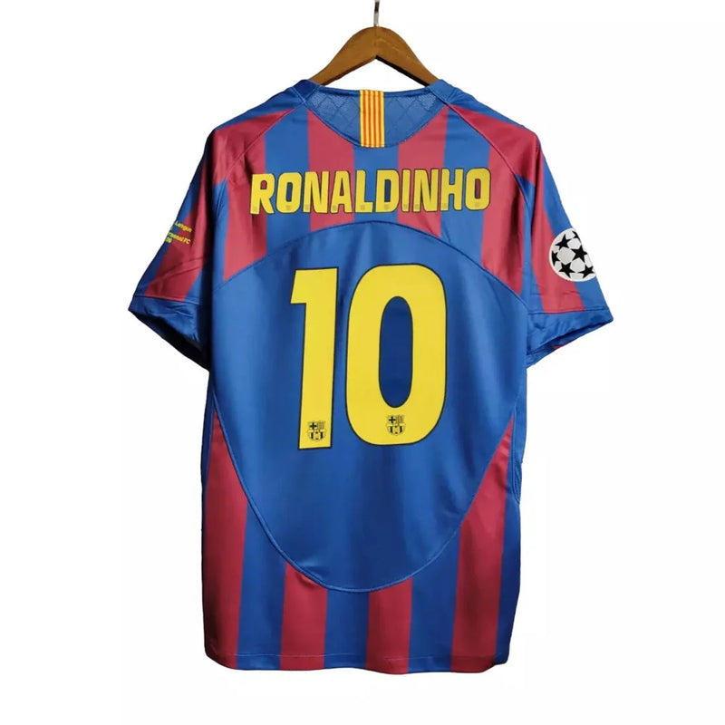 Camisa Barcelona 05/06 Home I - Torcedor Masculina