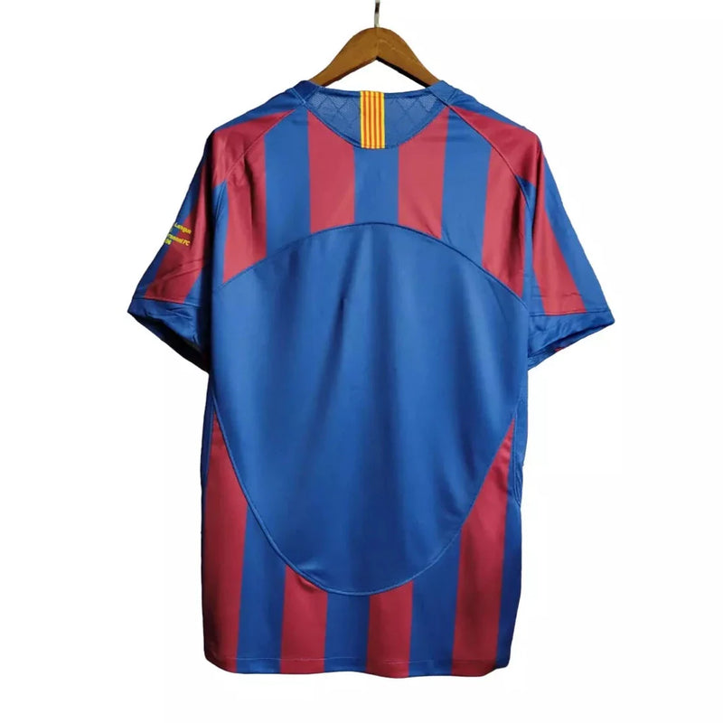 Camisa Barcelona 05/06 Home I - Torcedor Masculina