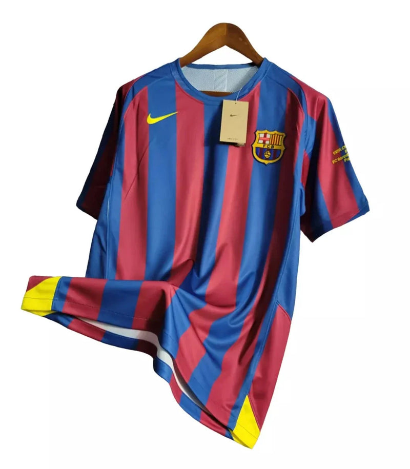 Camisa Barcelona 05/06 Home I - Torcedor Masculina