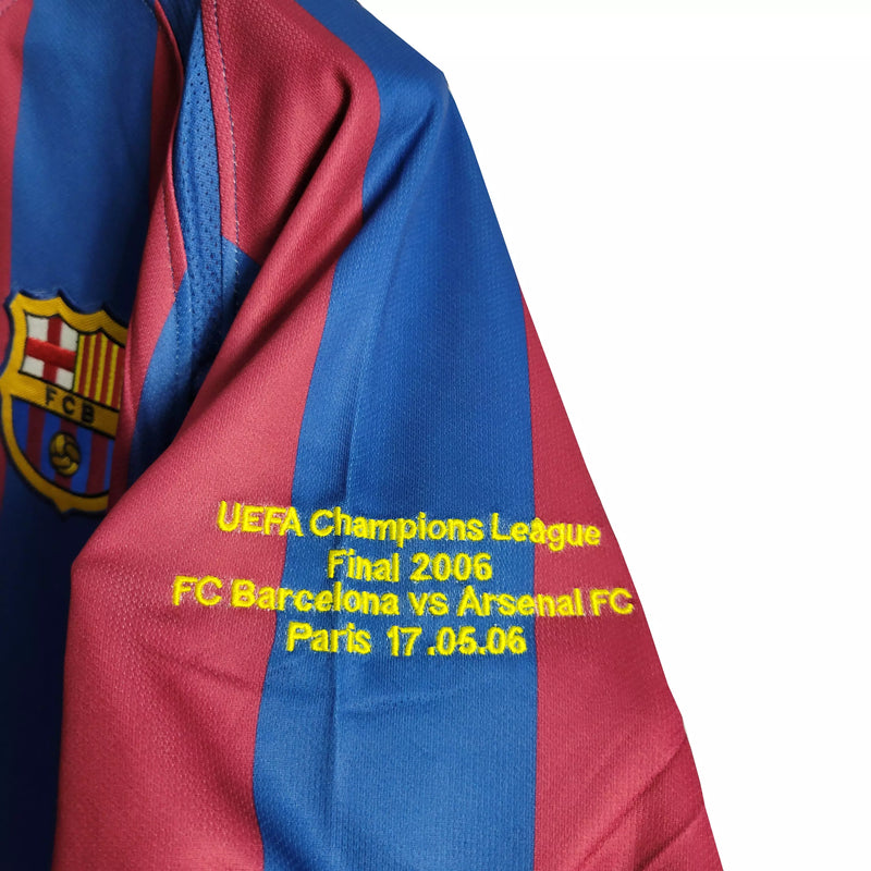 Camisa Barcelona 05/06 Home I - Torcedor Masculina