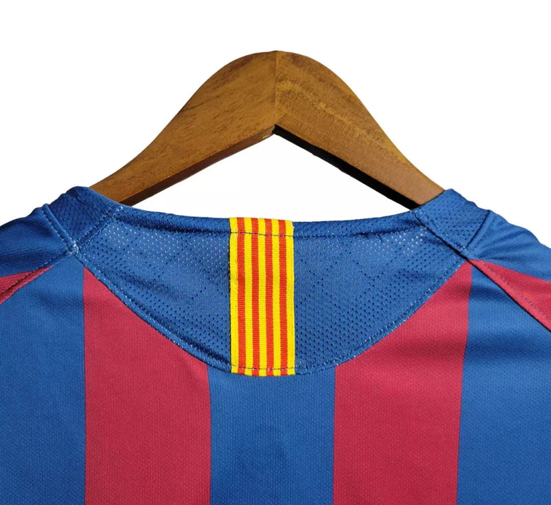 Camisa Barcelona 05/06 Home I - Torcedor Masculina