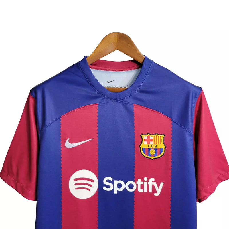 Camisa Barcelona 23/24 I - Torcedor Masculina