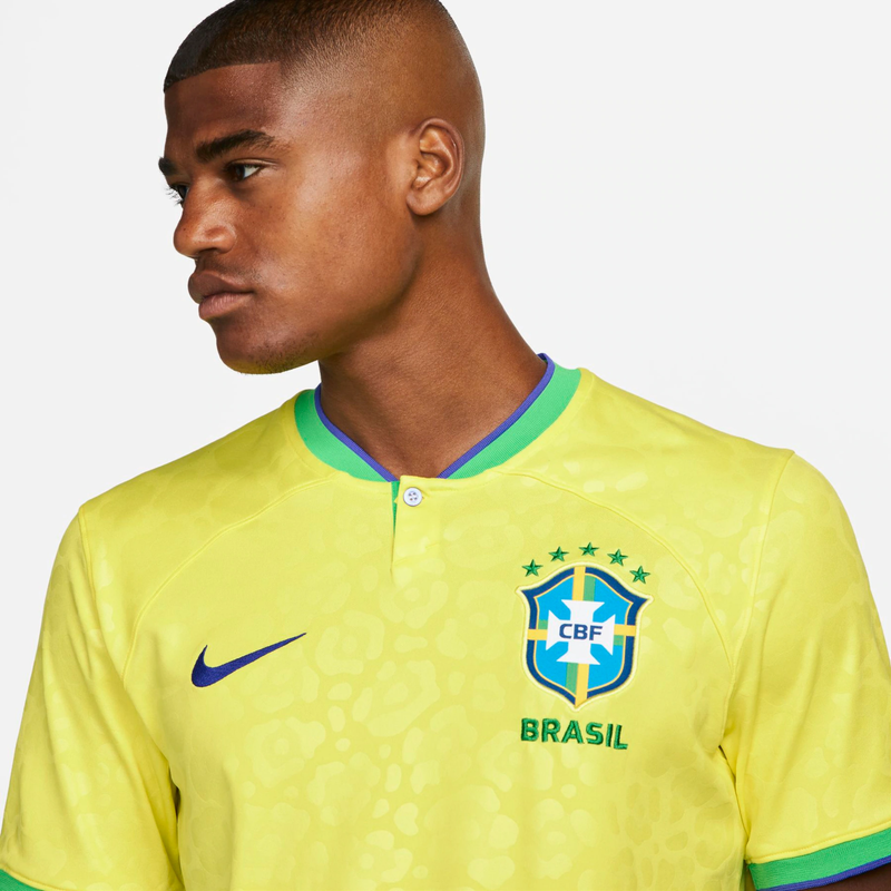 Camisa Seleção Brasil 2022 - Torcedor Masculina