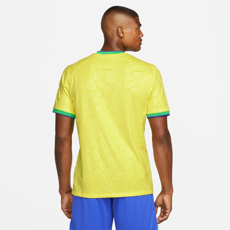 Camisa Seleção Brasil 2022 - Torcedor Masculina