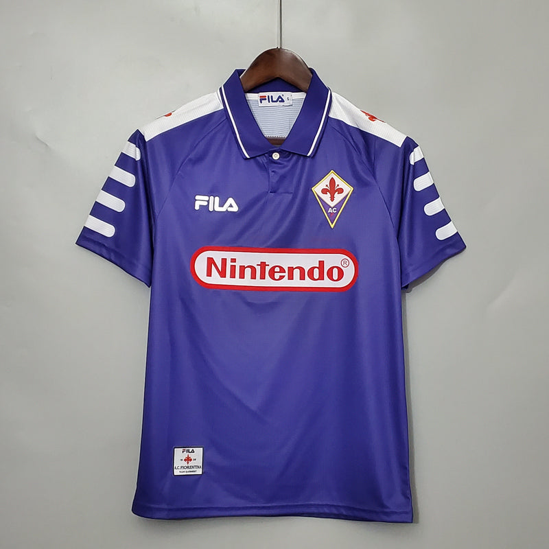 Camisa Fiorentina Titular 98/99 - Versão Retro