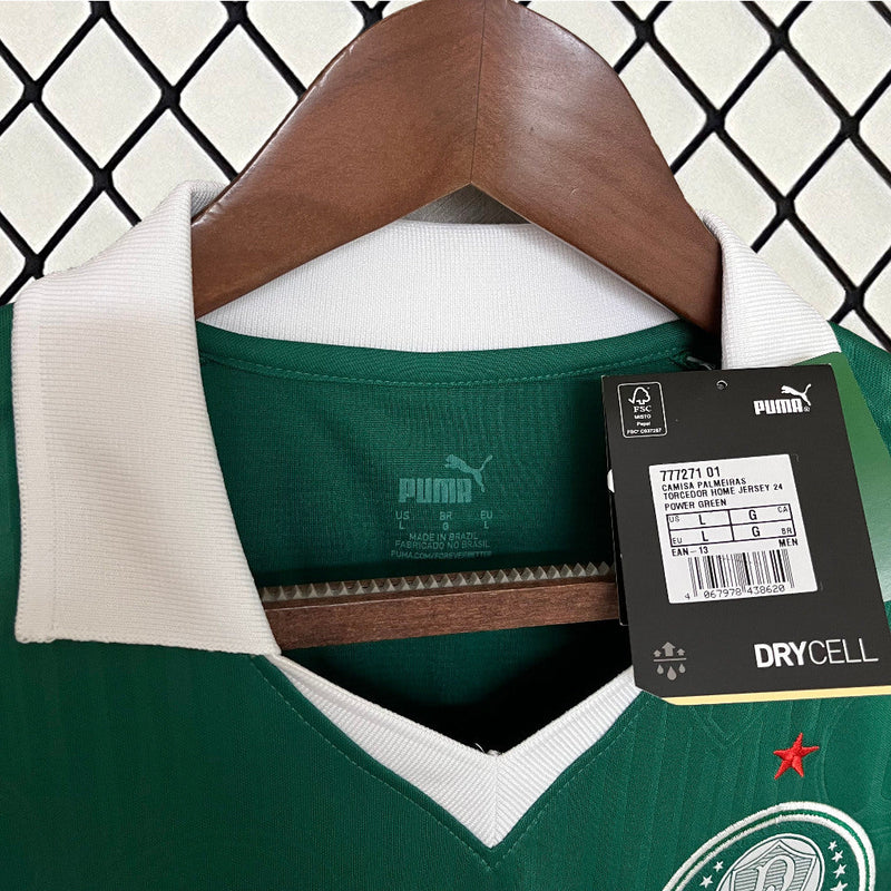 Camisa Palmeiras Home Puma 24/25 - Versão Torcedor