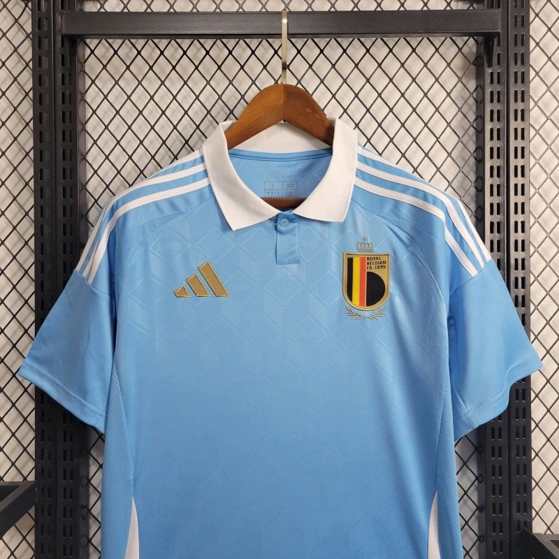 Camisa Bélgica Away 24/25 - Versão Torcedor