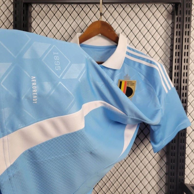 Camisa Bélgica Away 24/25 - Versão Torcedor