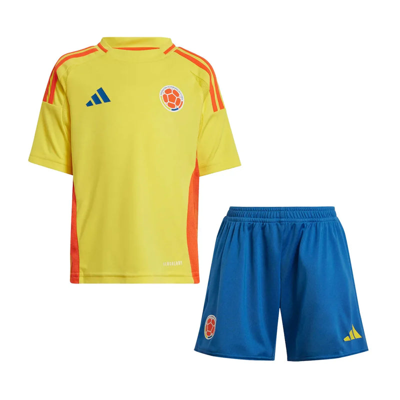 Camisa Seleção Colômbia 2024 I Home - Kit Torcedor Infantil