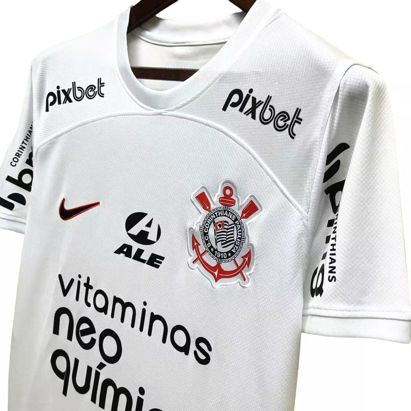 Camisa Corinthians 23/24 I Patrocinio - Torcedor Masculina