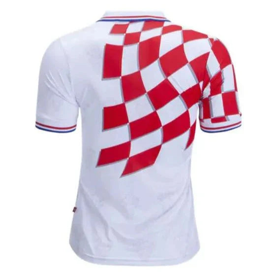 Camisa Croácia 1998 I Home - Masculina