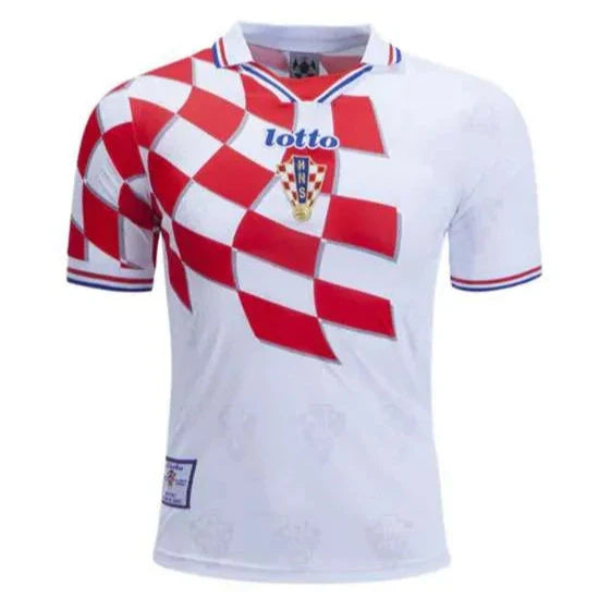 Camisa Croácia 1998 I Home - Masculina