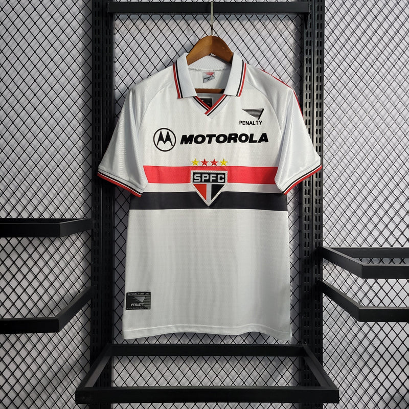 Camisa São Paulo Titular 1999 - Versão Retro