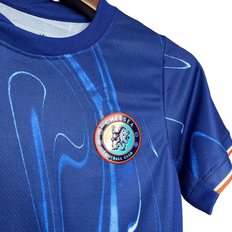 Camisa Chelsea 2024/25 I Home - Kit Torcedor Infantil