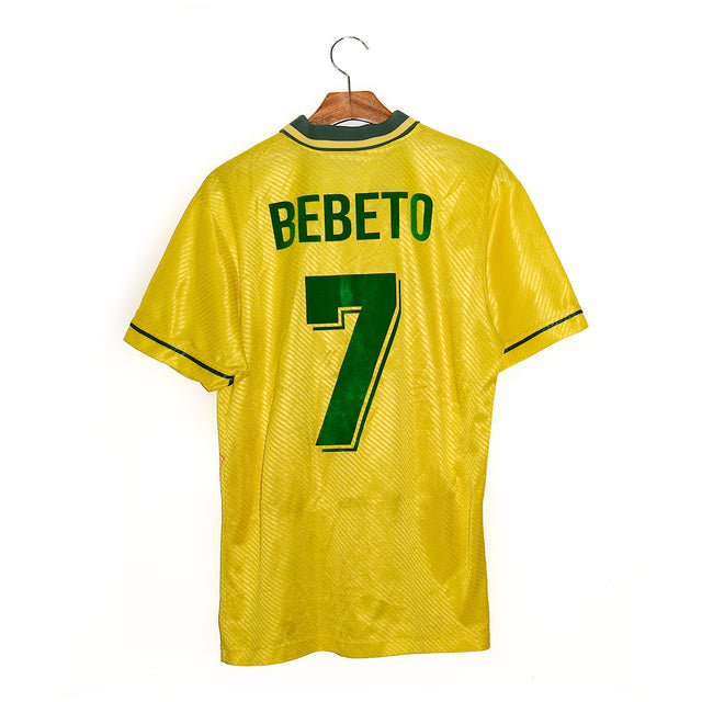 Camisa Brasil 1994 Home I - Torcedor Masculina