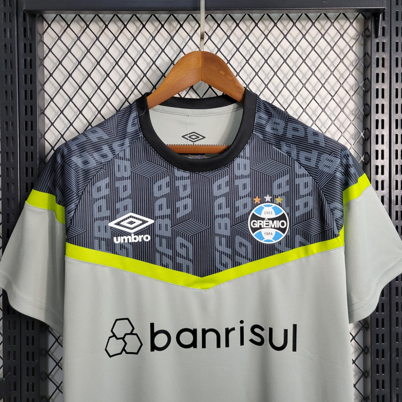 Camisa Grêmio Treino 23/24 - Umbro Torcedor Masculina