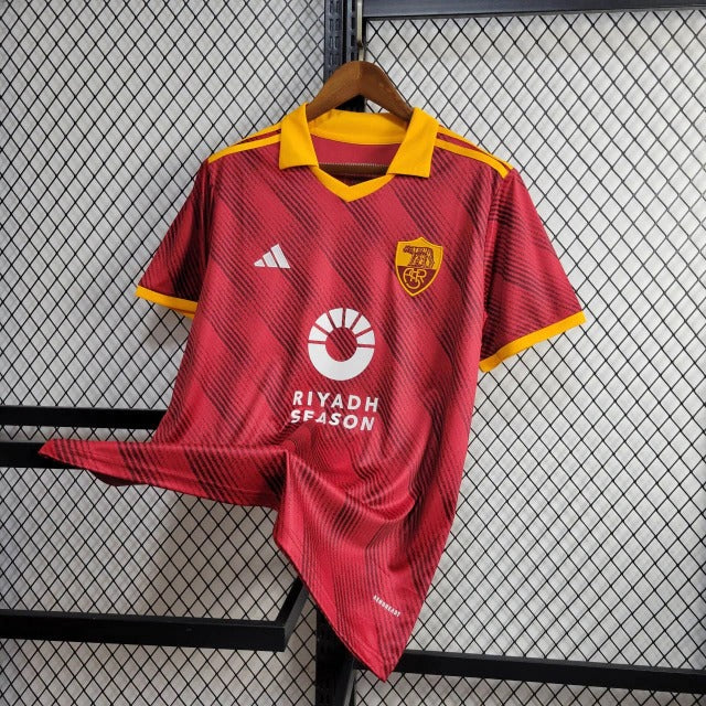 Camisa Roma Home 24/25 - Versão Torcedor