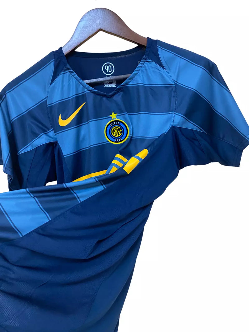 Camisa Inter de Milão 04/05 Away II - Torcedor Masculina