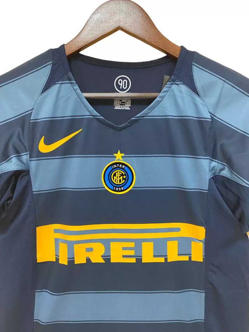 Camisa Inter de Milão 04/05 Away II - Torcedor Masculina