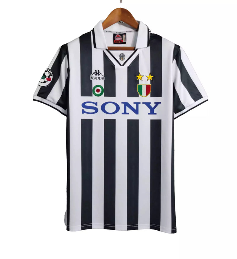 Camisa Juventus 95/96 Home I - Torcedor Masculina