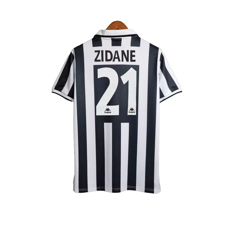 Camisa Juventus 95/96 Home I - Torcedor Masculina