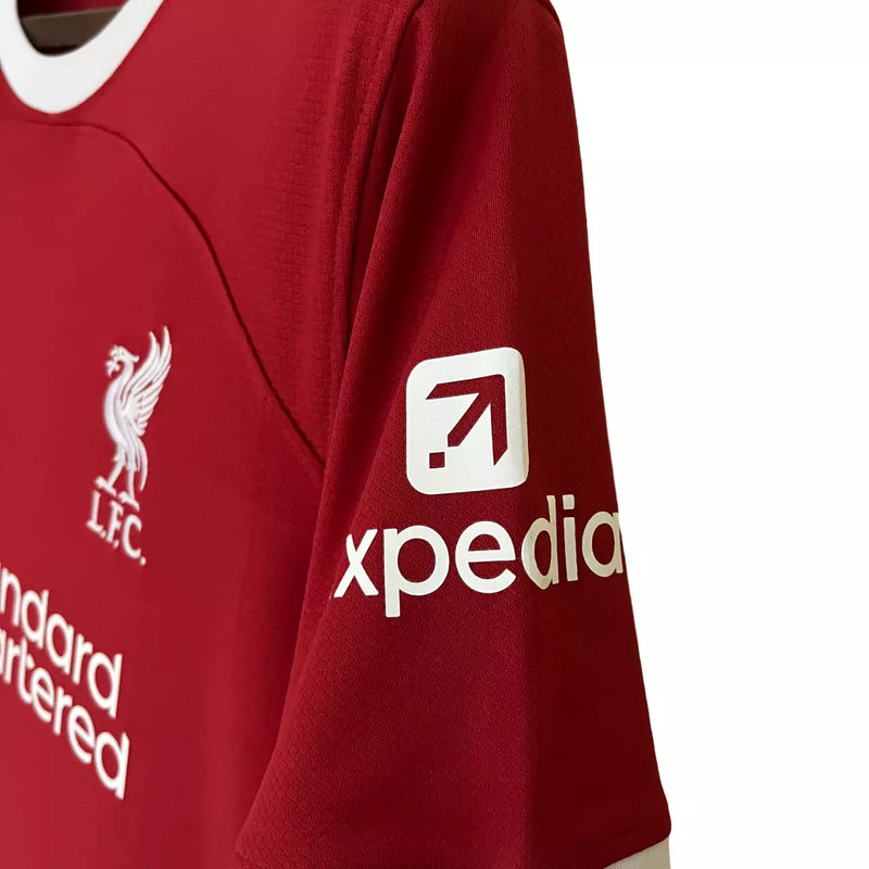 Camisa Liverpool 23/24 I - Torcedor Masculina