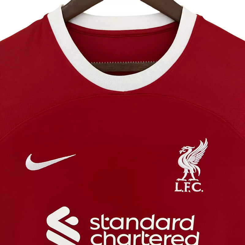 Camisa Liverpool 23/24 I - Torcedor Masculina