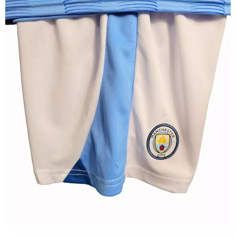 Camisa Manchester City 23/24 Home - Kit Torcedor Infantil