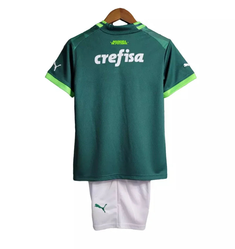 Camisa Palmeiras 23/24 I - Kit Torcedor Infantil