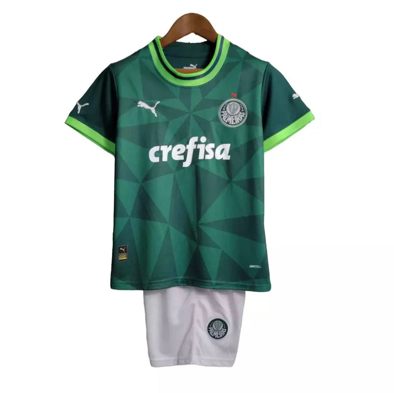 Camisa Palmeiras 23/24 I - Kit Torcedor Infantil