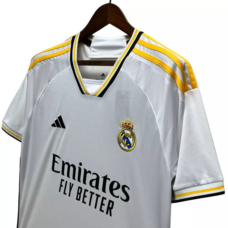 Camisa Real Madrid 23/24 I - Torcedor Masculina