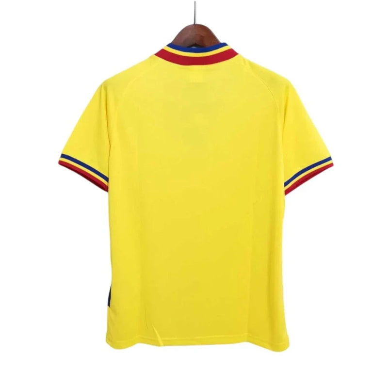 Camisa Romênia 1994 Home I - Torcedor Masculina