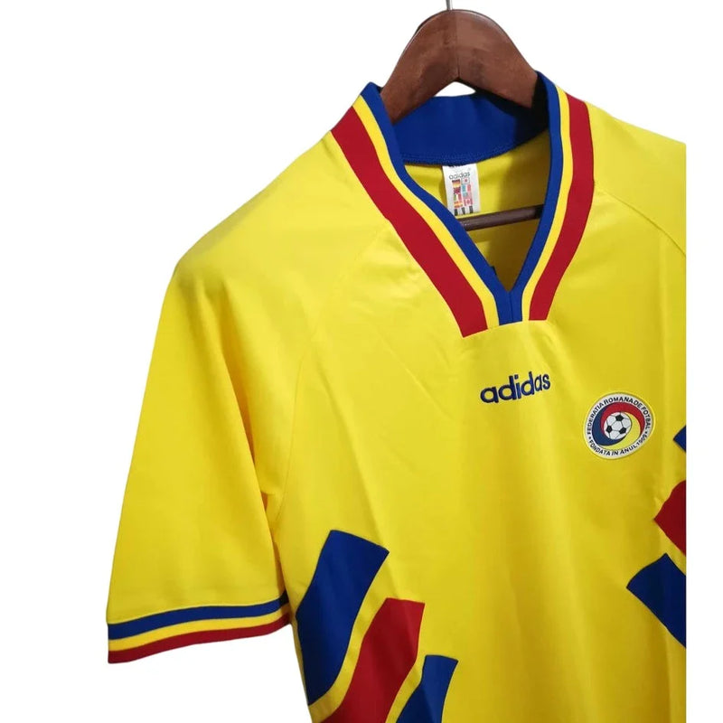 Camisa Romênia 1994 Home I - Torcedor Masculina