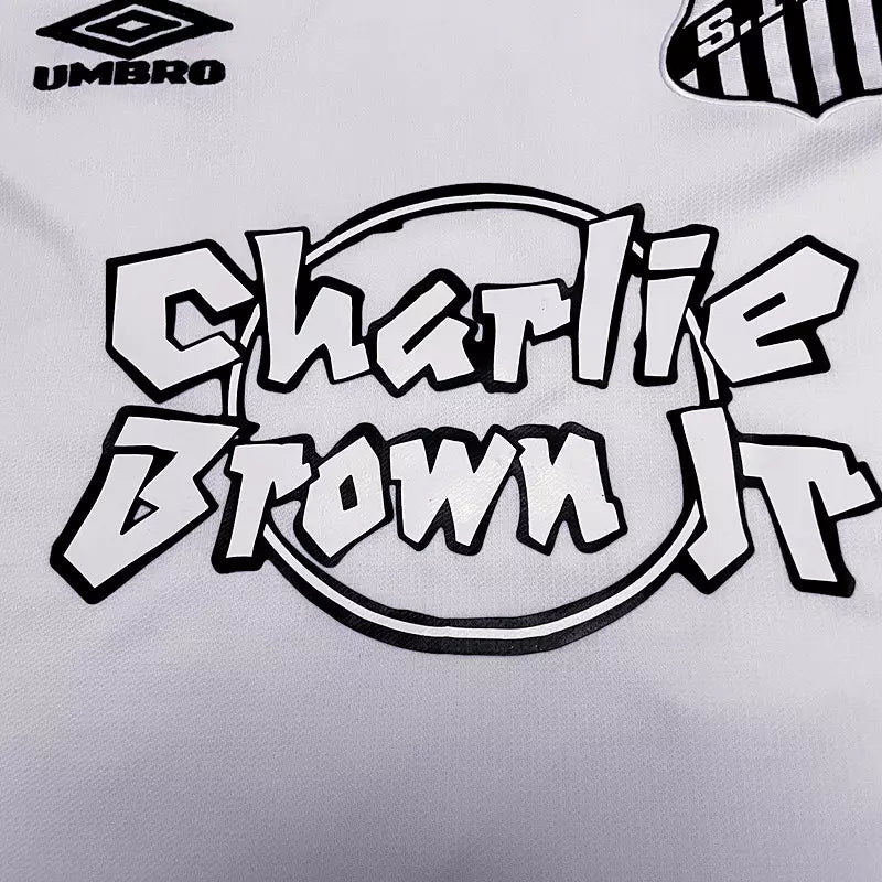 Camisa Santos 2022/23 Charlie Brown Jr - Dias de Glória - Masculina