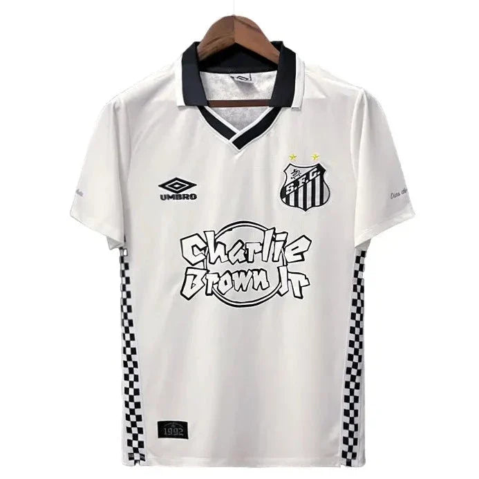 Camisa Santos 2022/23 Charlie Brown Jr - Dias de Glória - Masculina