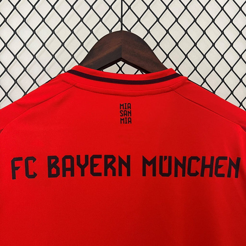 Camisa Bayern Munique Hpme 24/25 - Adidas Torcedor Masculina - Lançamento