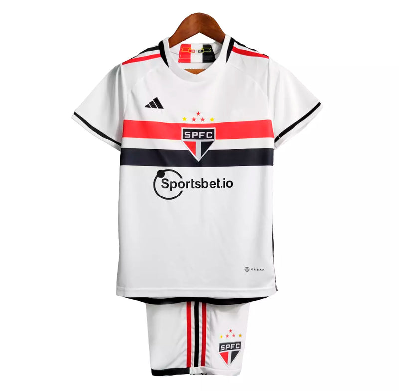 Camisa São Paulo 23/24 I - Kit Torcedor Infantil