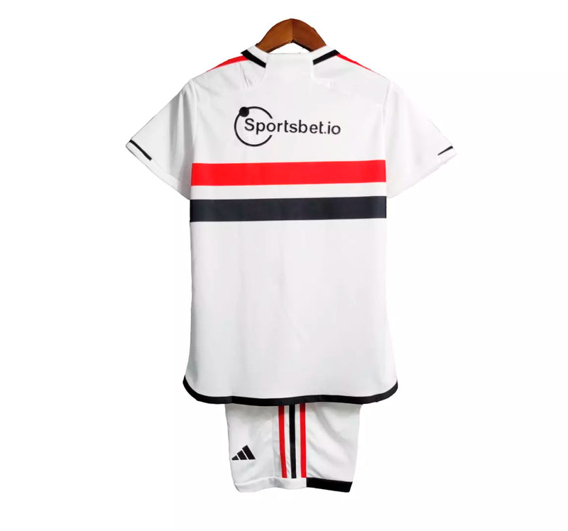 Camisa São Paulo 23/24 I - Kit Torcedor Infantil