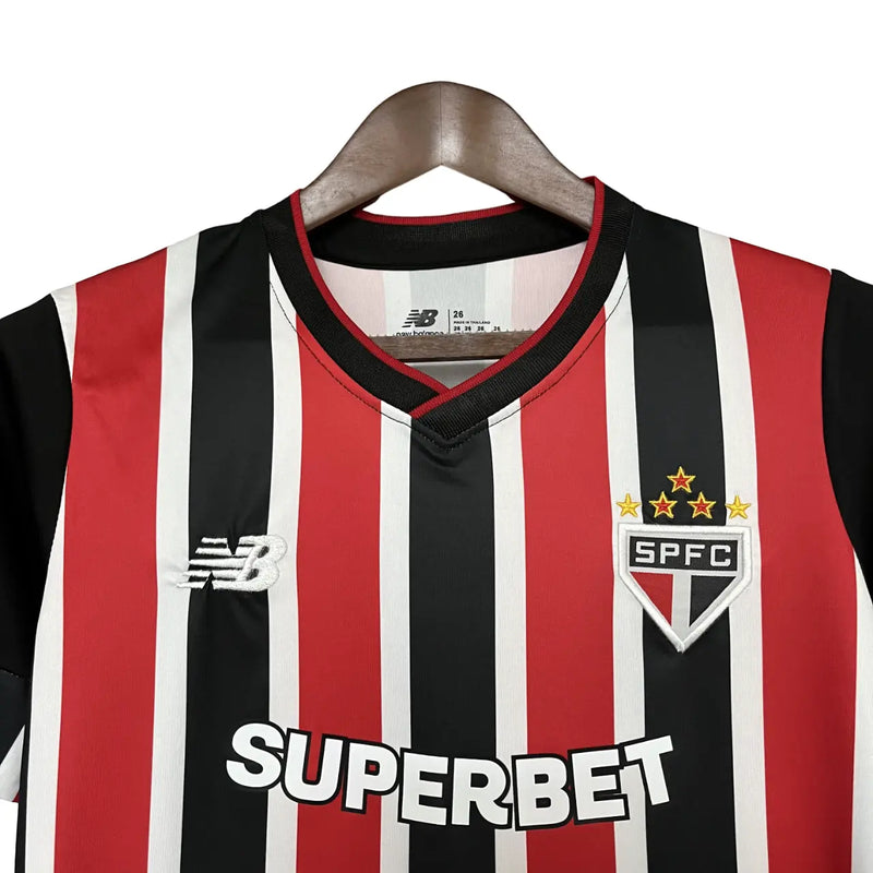 Camisa São Paulo 2024/25 Away II - Kit Torcedor Infantil