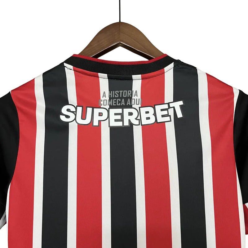 Camisa São Paulo 2024/25 Away II - Kit Torcedor Infantil